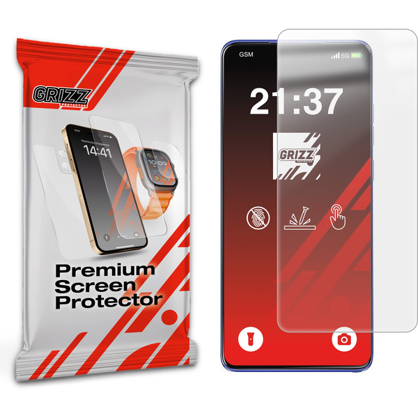 Folia matowa GrizzGlass PaperScreen do Motorola Edge 60 Stylus