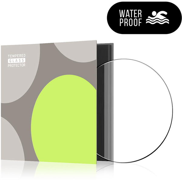 Tempered Glass Protector Garmin Fenix 8 Solar üvegfólia - 47mm, vízálló