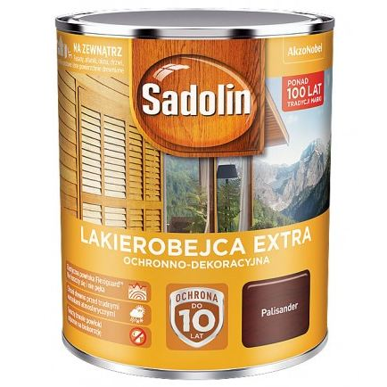 Sadolin Extra Vastaglazúr 7 Mahagóni 0,75 L (105346)