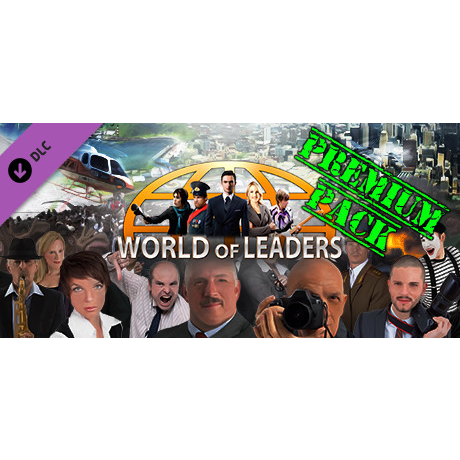 World Of Leaders - Premium Pack (PC - Steam elektronikus játék licensz)