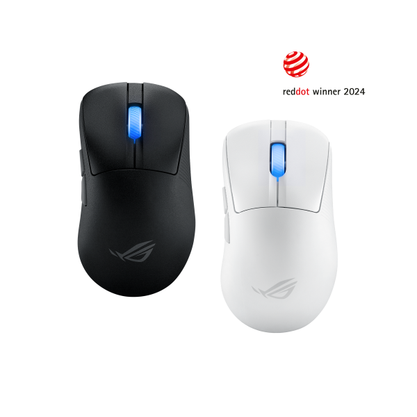 ASUS ROG KERIS II ACE Vezeték Nélküli Gaming Egér 42000DPI, Fekete (P714 ROG KERIS II WL ACE/BLK)