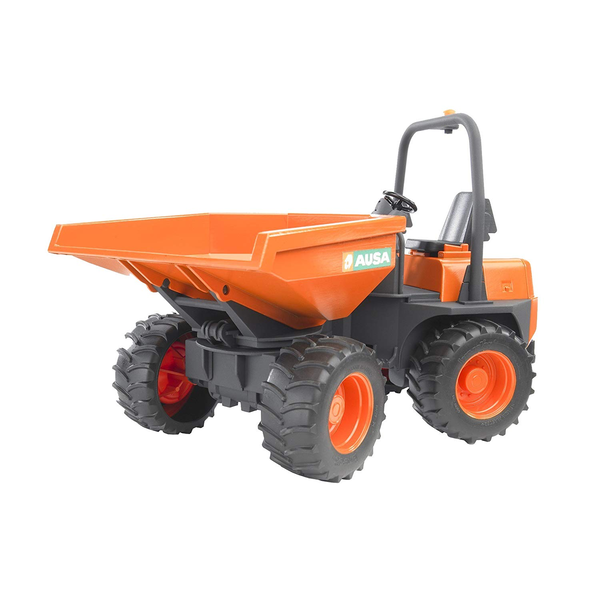 Bruder AUSA mini dömper Narancs