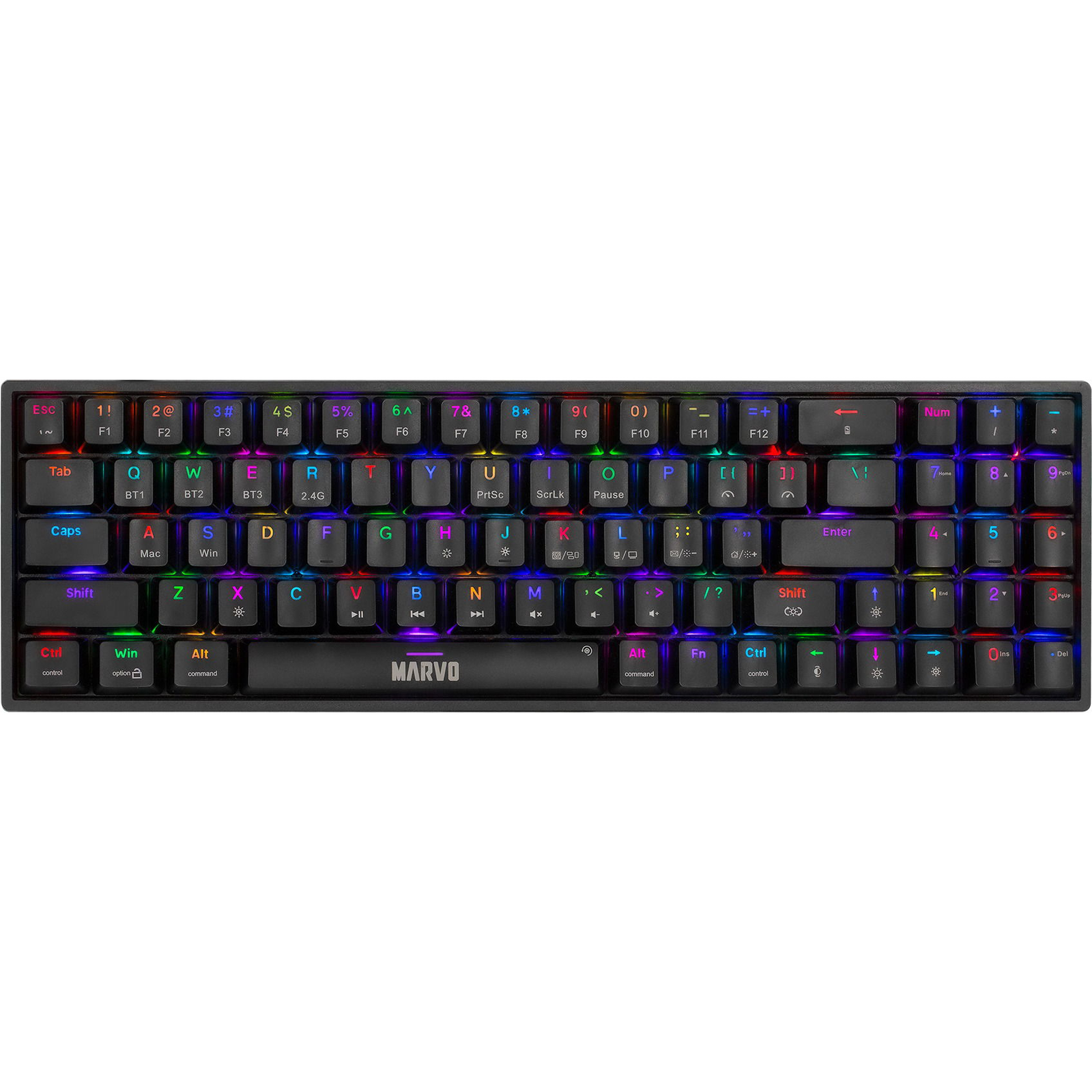 Marvo Shogo 78W Mechanical Tri-Mode Keyboard - EN (KG956W)