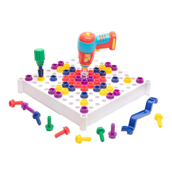 Learning Resources: Design & Drill Activity Centre oktató játék