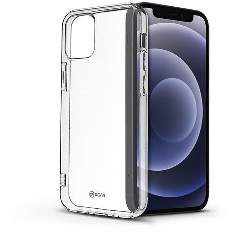 Roar All Day Full 360 Apple iPhone 12 Mini szilikon tok átlátszó (KC0577) (KC0577)