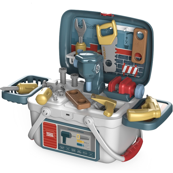 Szerszámkészlet kosárban