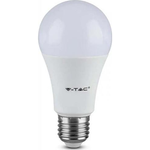 V-TAC 217262 LED Égő - E27, Hideg Fehér, 8.5 W (217262)