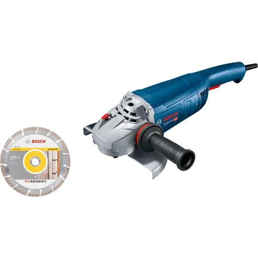 Bosch GWS 22-230 J Professional angle grinder amoladora angular 23 cm 6500 RPM 2200 W 5,5 kg