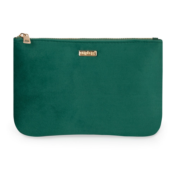 Oxybag Green Velvet Day Kozmetikai táska - Zöld