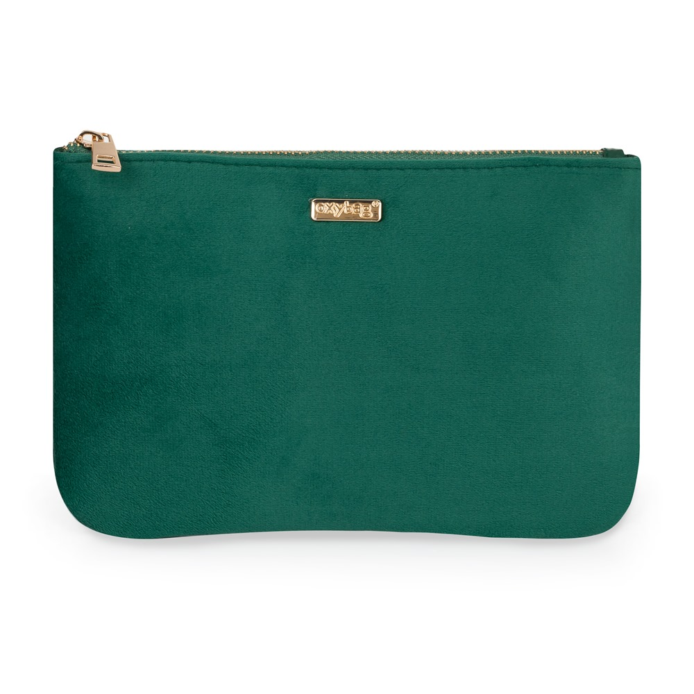 Oxybag Green Velvet Day Kozmetikai táska - Zöld (9-65923)