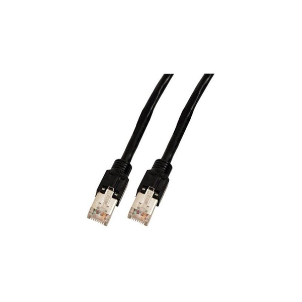EFB RJ45 Patchk. S/UTP,Cat.5e,TM11,Dätw.CU 5502 PVC,1,5m,sw