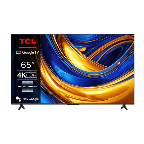 TCL Smart LED Televízió, 165 cm, 4K,UHD, HDR, Google TV