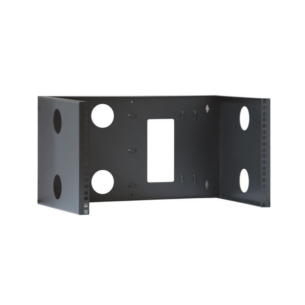 WP Wall mount rack fali konzol 4U fekete (WPN-ROA-04603-BU)