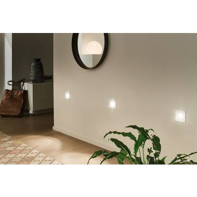 Paulmann 92922 LED-es beépíthető lámpa LED Fixen beépített LED-es 1.7 W Fehér (fényes) (92922)