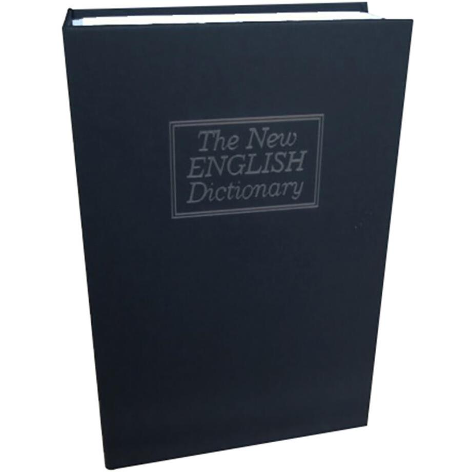 M. A. T. Group széfkönyv 240 × 155 × 55 mm, fekete színű (523940)