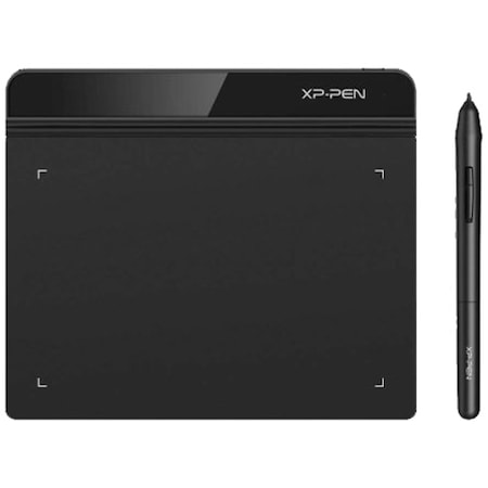 Графичен таблет XP-PEN Star G640, 6x4", OSU, 8192 нива на натиск, Включва 20 върха, Съвместим с електронен подпис