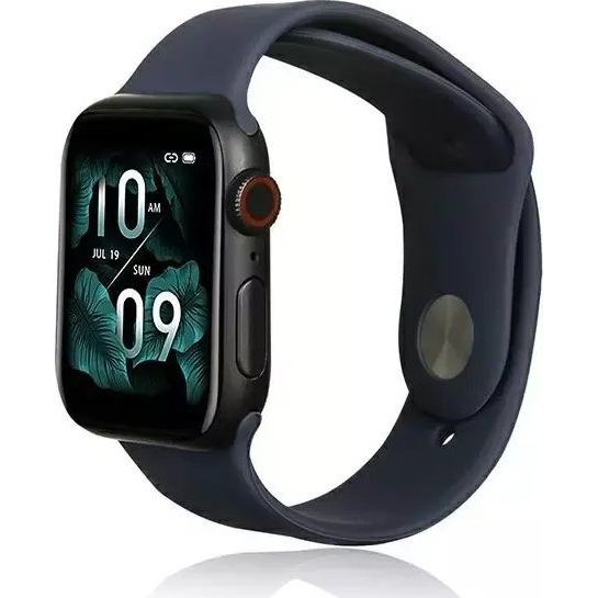 Beline Apple Watch Szilikon Óraszíj 42/44/45/49mm Kék