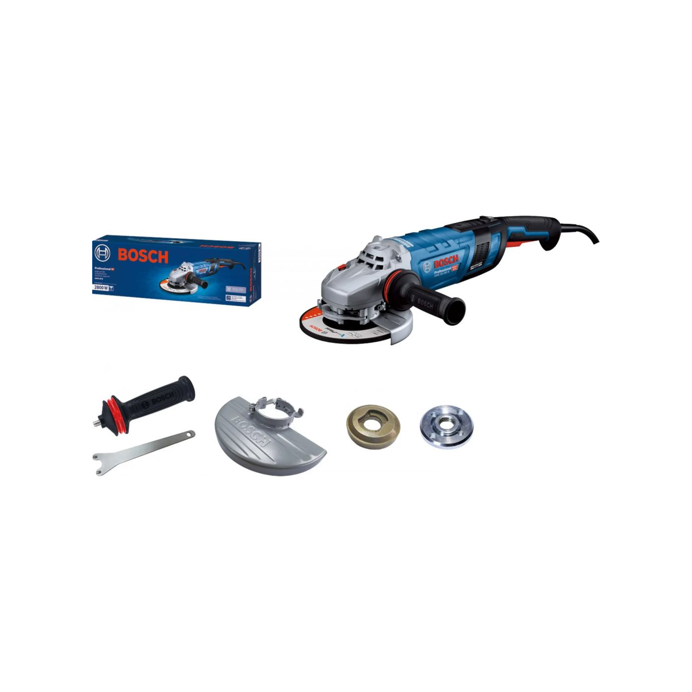 Bosch Professional GWS 30-230 B sarokcsiszoló (06018G1000) (06018G1000)