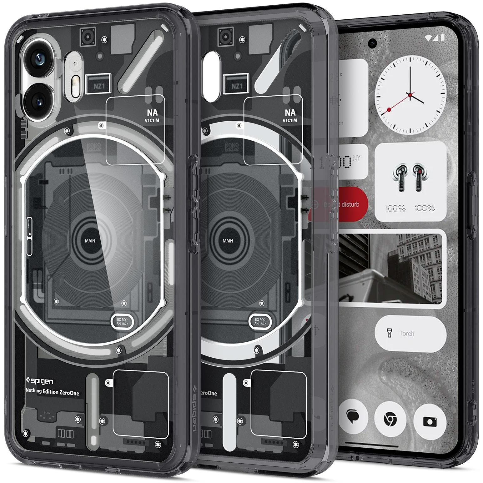 Spigen Ultra Hybrid Zero One Nothing Phone (2) tok (ACS06996)