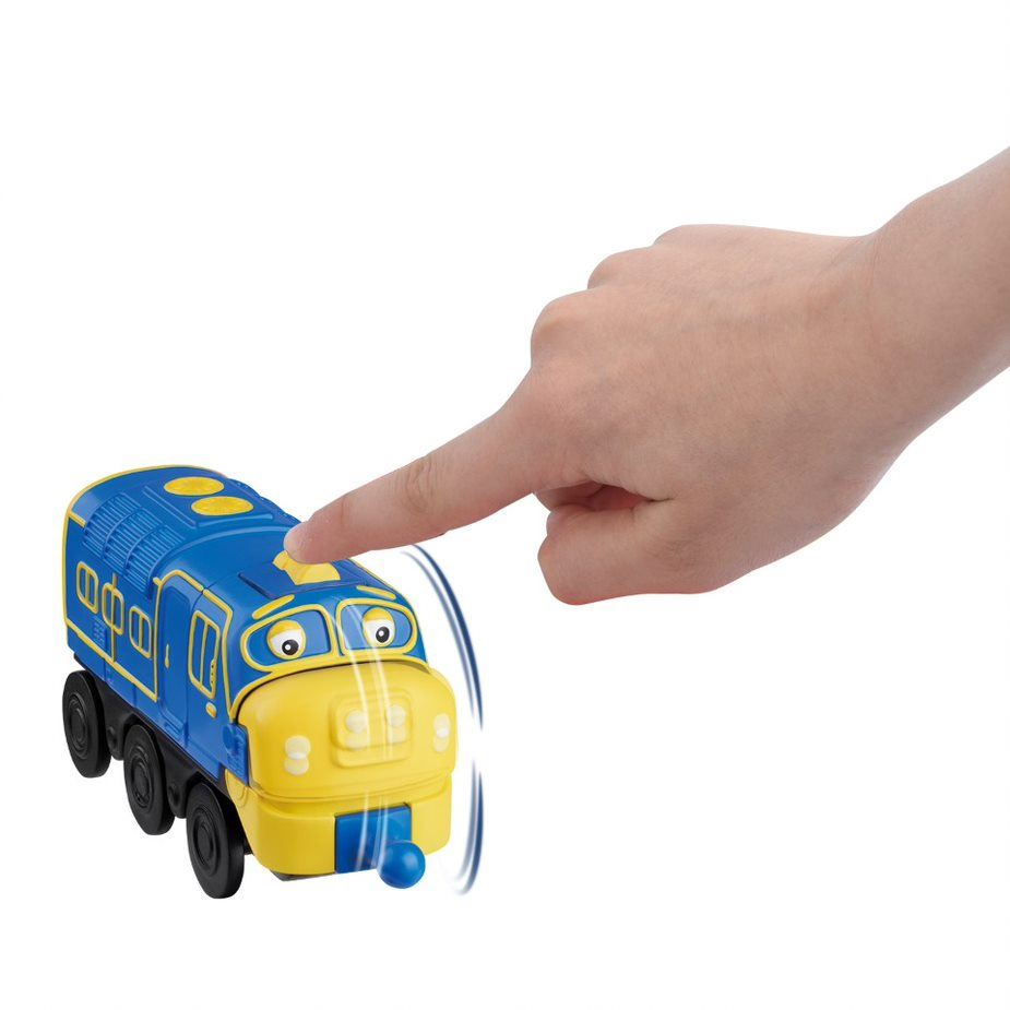 Chuggington Look-Alive Brewster vidám mozdony (CHG890302) (CHG890302)
