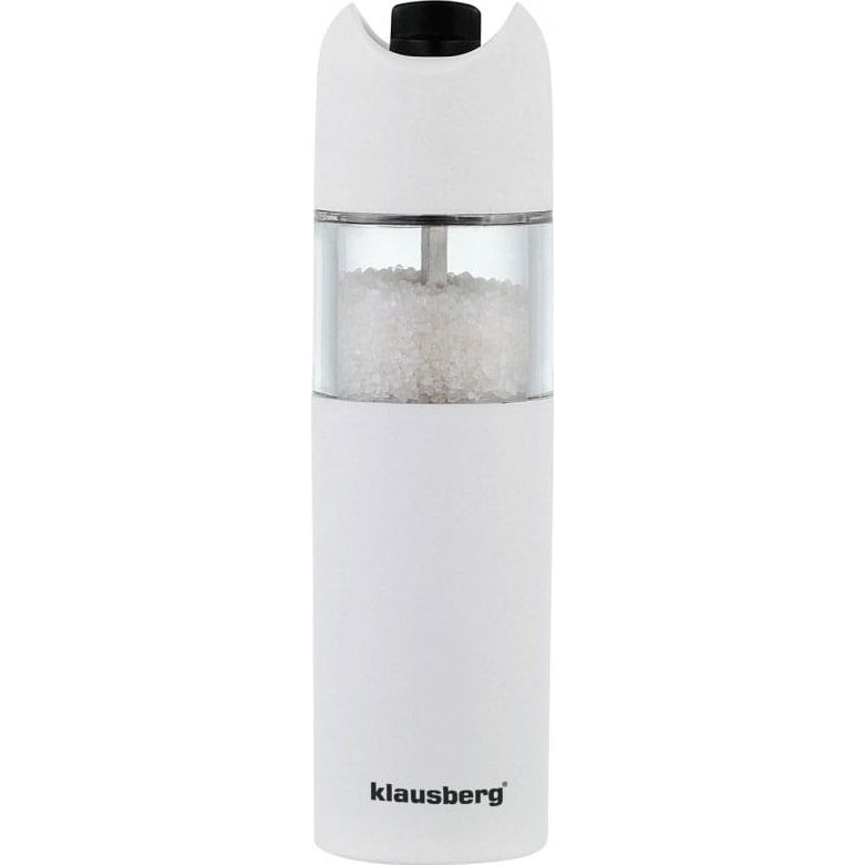Klausberg KB-7437 Elektromos Só- és Borsőrlő - Fehér (KB-7437)