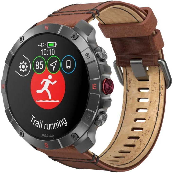 Polar Grit X2 Pro Titan Prémium Outdoor Sportóra Bronze (900110288)