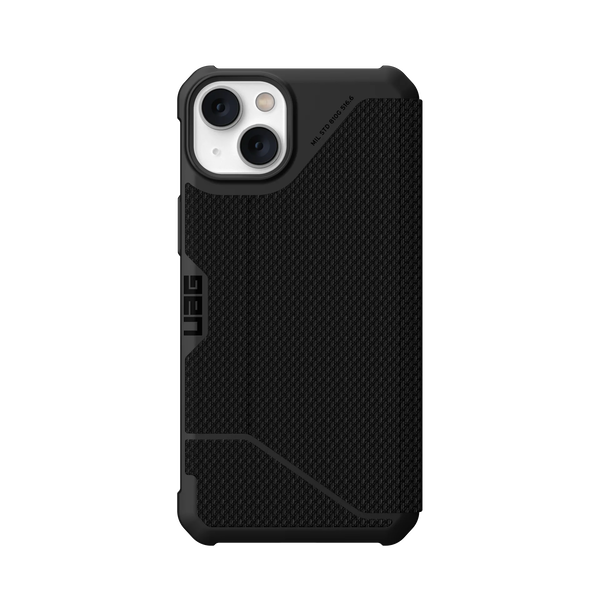 Husa UAG Metropolis Kevlar compatibila cu iPhone 14 Plus Black