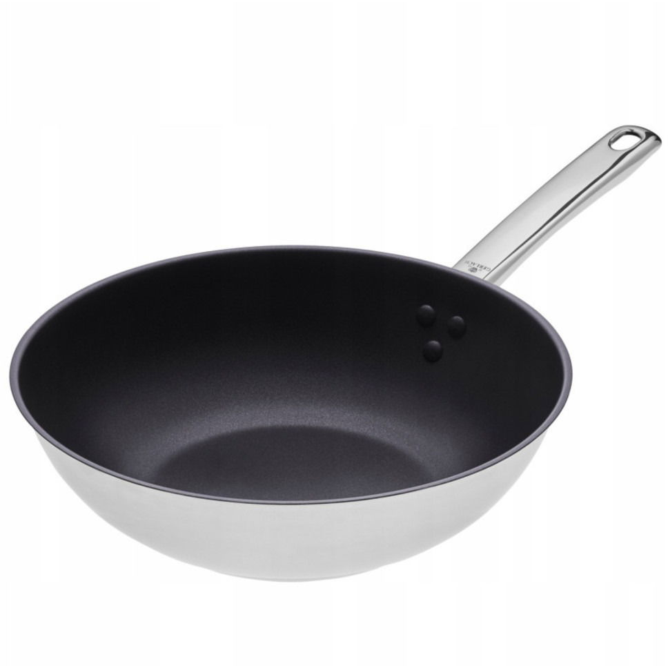 Gerlach SOLID LITE WOK serpenyő 28 cm, ILAG XERA DUR 2 felülettel (9953366)