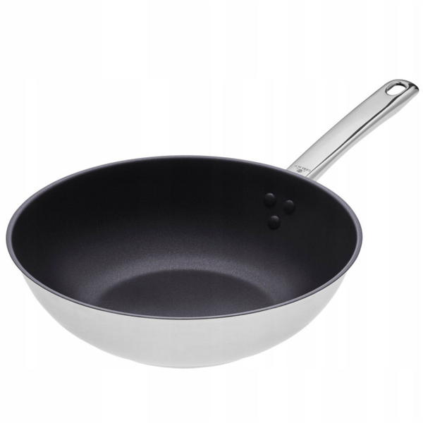 Gerlach SOLID LITE WOK serpenyő 28 cm, ILAG XERA DUR 2 felülettel