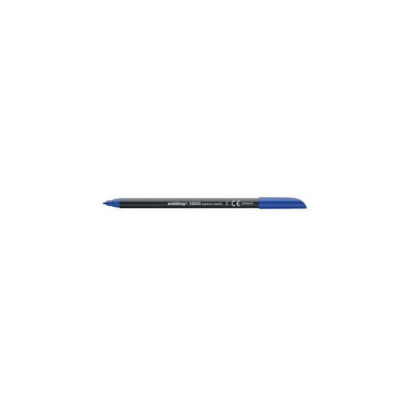 Edding Color Pen 1200 Blue (4-1200003) (41200003)