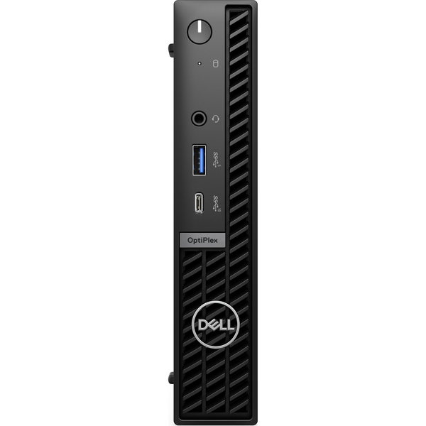 DELL OptiPlex 7020 Intel® Core™ i5 i5-14500T 16 GB DDR5-SDRAM 256 GB SSD Windows 11 Pro MFF Mini PC Fekete