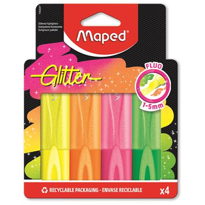 Maped Szövegkiemelő készlet, 1-5 mm,  