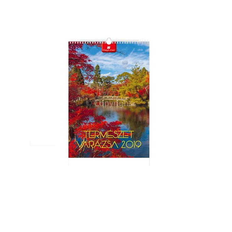 Dayliner Fali Naptár - Természet varázsa (DL9FA-TVB4)