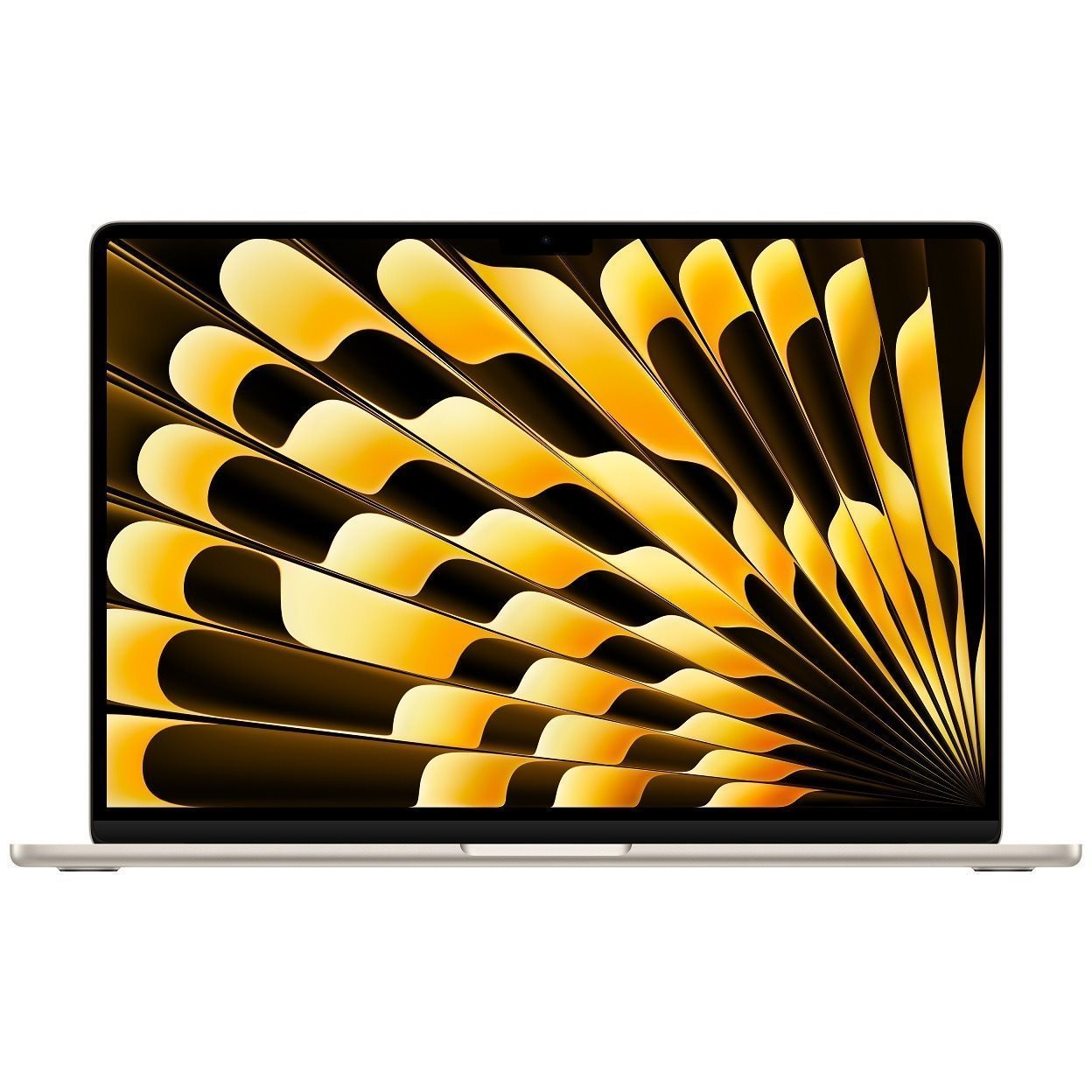 MacBook Air 15" M3 Magyar 2024 csillagfény (MC9F4MG/A)