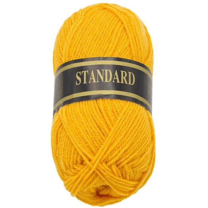 BELLATEX s.r.o. Standard 50g - 318 sárga (9732)