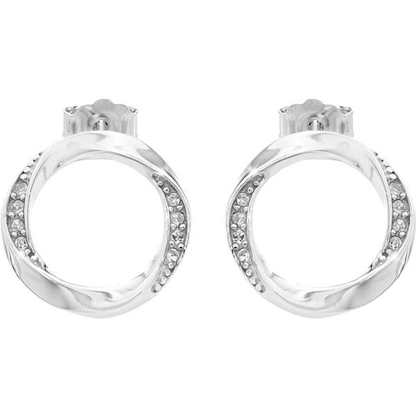 JSB Bijoux Karikák Swarovski kristályokkal 92400416cr (Ag925/1000, 1 g)