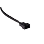 Alphacool 18683 4-Pin - 4x 4-Pin PWM Y-Splitter (Fekete) - 30cm
