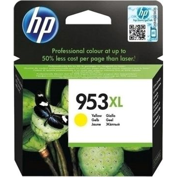 HP INK CARTRIDGE NO 953XL YELLOW