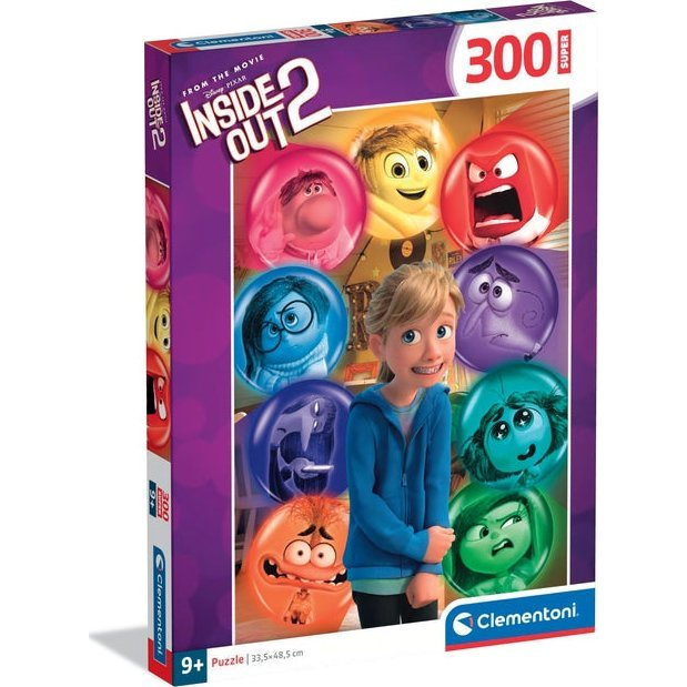 Clementoni Supercolor 21744 puzzle 300 kusov rozprávky