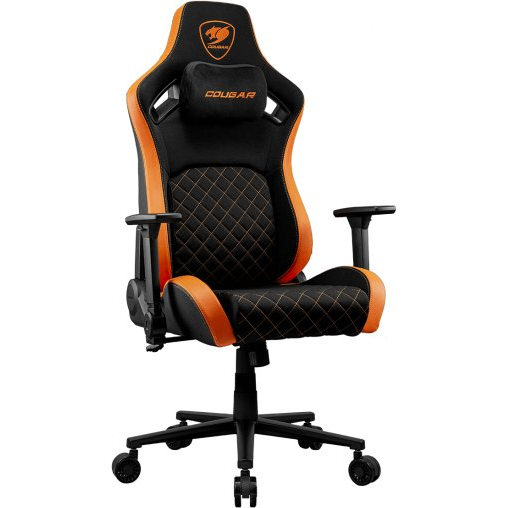 Cougar Defensor F gamer szék, fekete-narancs