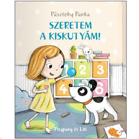 Pagony Szeretem a kiskutyám mesekönyv (100362) (100362)