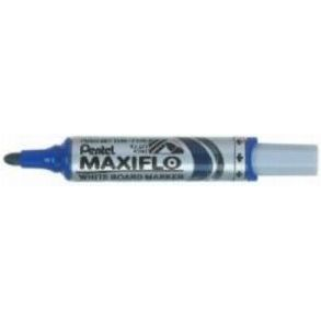 Pentel Marcador Pizarra Blanca Maxiflo Mwl-5s Trazo 2 Mm Punta Conica Azul Mwl5s-c