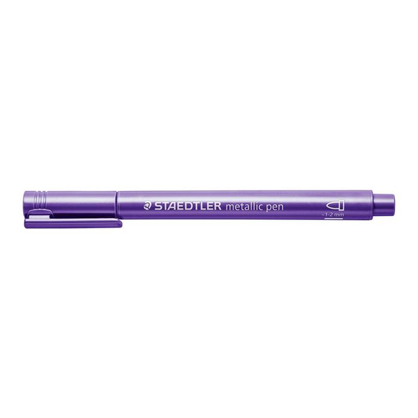 STAEDTLER Marker Staedtler metallic violett