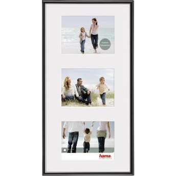 Hama 4007249667199 képkeret Keret több kép számára Fekete (000667190000)