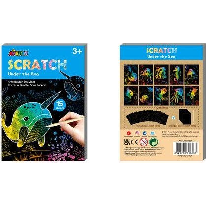 Avenir Kids Mini Karckép Könyv A Tenger Alatt (478560)