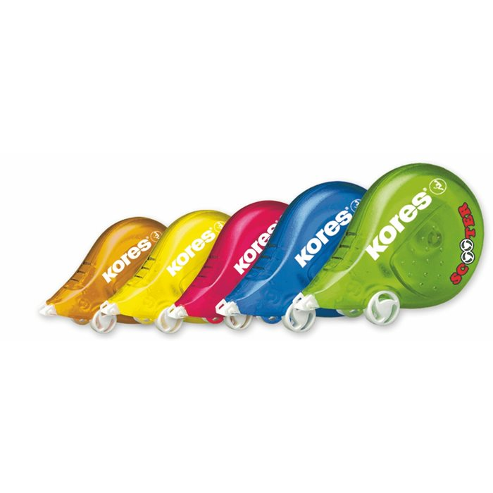 Kores Scooter Hibajavító roller 8m - Vegyes szín (84873)