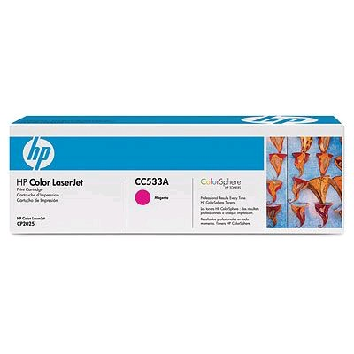 HP 304A Magenta Original LaserJet Toner Cartridge Tonerkartusche 1 Stück(e)