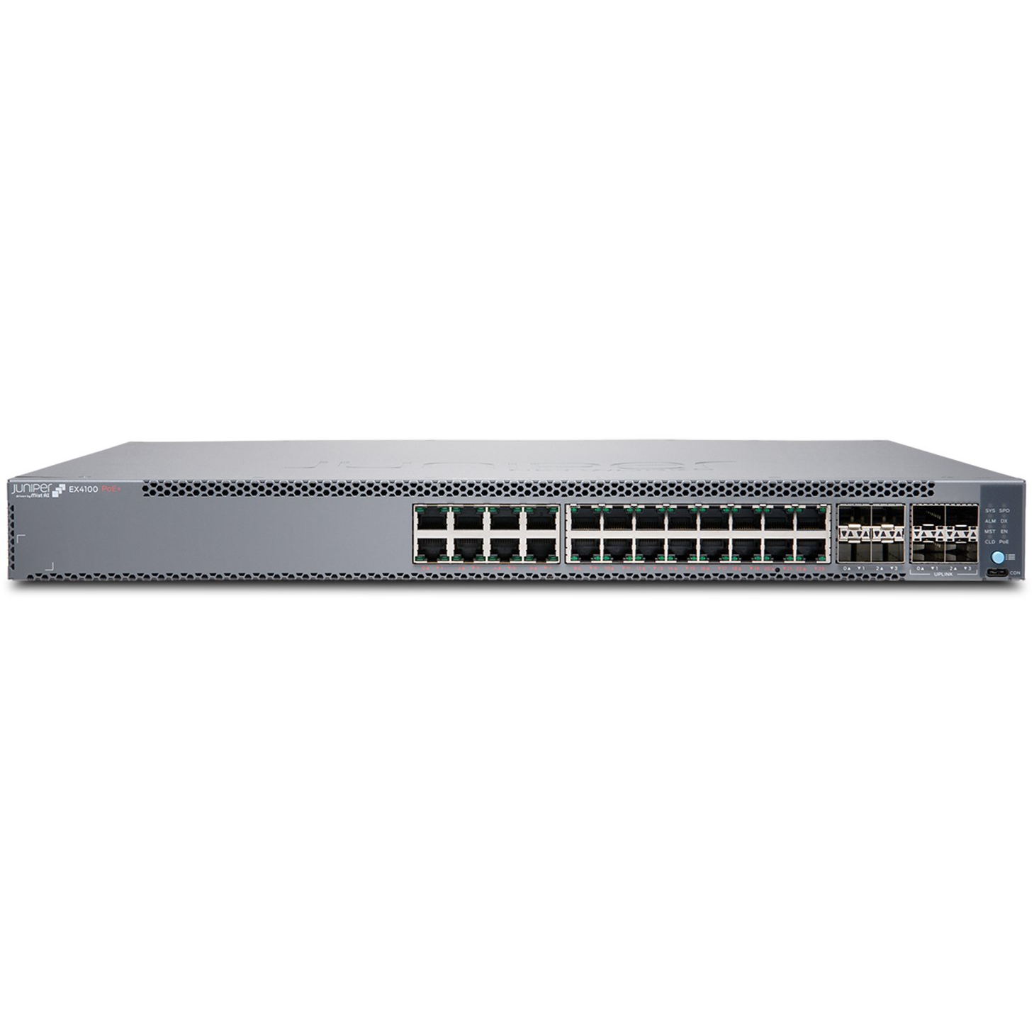 JUNIPER EX4100-24P Manageable Ethernet Switch (EX4100-24P)