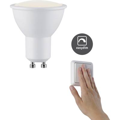 Paulmann 28786 LED-es beépíthető lámpa EEK: G (A - G) LED GU10 16.5 W Fehér (28786)