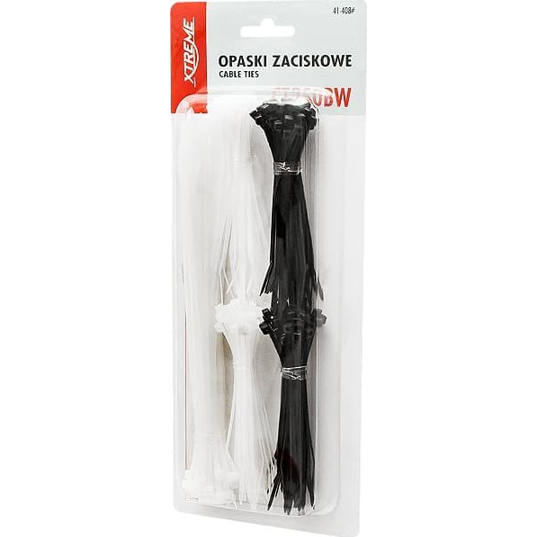  Blow 41-408# Opaski  zacisk zest cz/bi 2,5mm ct250bw